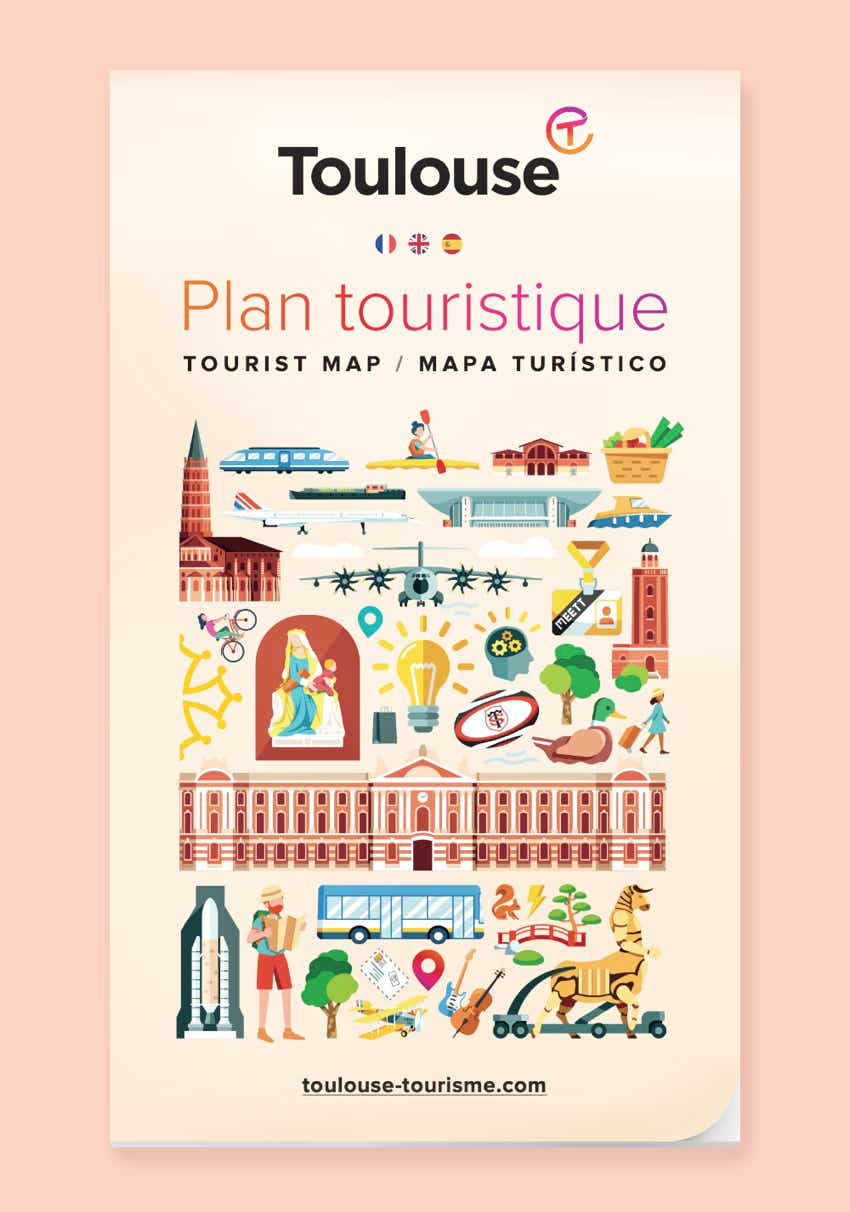 Plan / Tourism / Toulouse / Map / City
